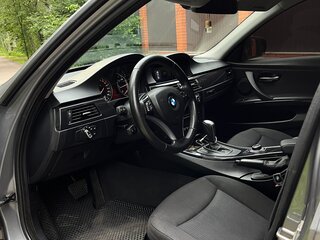 2009 BMW 3 серии 318i V (E90/E91/E92/E93) Рестайлинг, серебристый, 1050000 рублей, вид 4