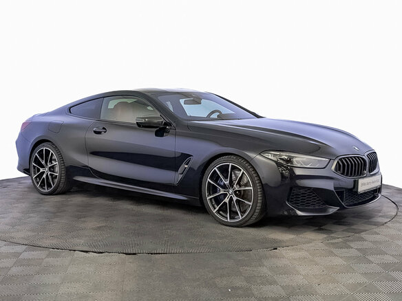 2021 BMW 8 серии M850i xDrive II (G14/G15/G16), чёрный - вид 3