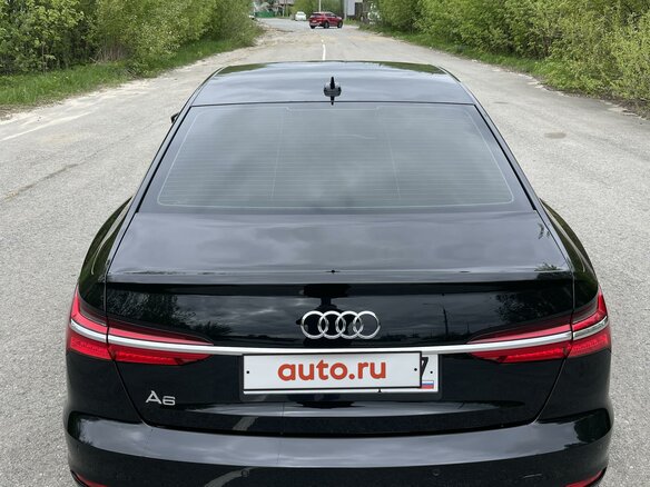 2020 Audi A6 40 TFSI V (C8), чёрный, 2500000 рублей - вид 5