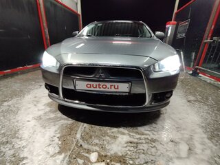 2012 Mitsubishi Lancer X Рестайлинг, серый, 890000 рублей, вид 2