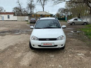 2011 Lada (ВАЗ) Kalina I, белый, 380000 рублей, вид 3