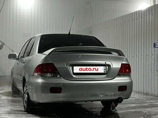 2006 Mitsubishi Lancer IX Рестайлинг, серебристый, 560000 рублей, вид 5