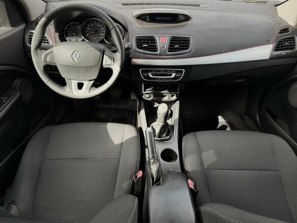 2011 Renault Fluence I, чёрный - вид 16