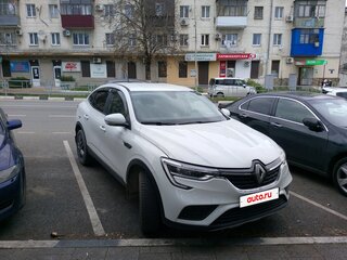 2021 Renault Arkana I, белый, 1650000 рублей, вид 4