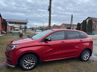 2016 Lada (ВАЗ) XRAY I, красный, 1020000 рублей, вид 5