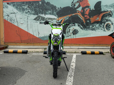 2026 BSE MXR 125, зелёный, 85000 рублей, вид 3