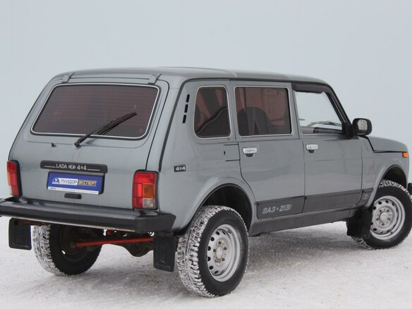 2011 Lada (ВАЗ) 2131 (4x4) I, серый - вид 4