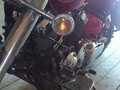 2009 Yamaha XVS650 Drag Star, пурпурный, 730000 рублей - вид 2