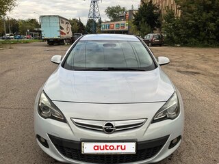 2012 Opel Astra GTC J Рестайлинг, белый, 650000 рублей, вид 2
