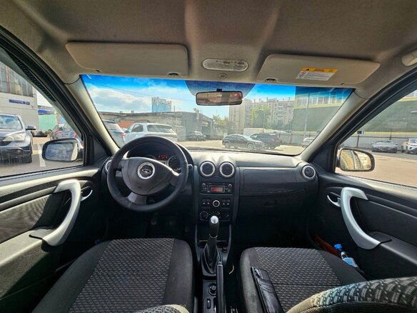 2013 Lada (ВАЗ) Largus I, серый, 850000 рублей - вид 8