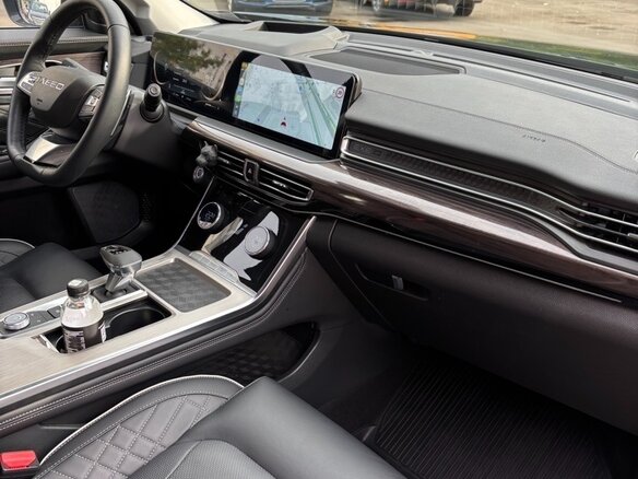 2023 Exeed VX I, чёрный, 2590000 рублей - вид 19