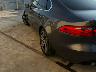 2016 Jaguar XF II, серый, 2500000 рублей, вид 4