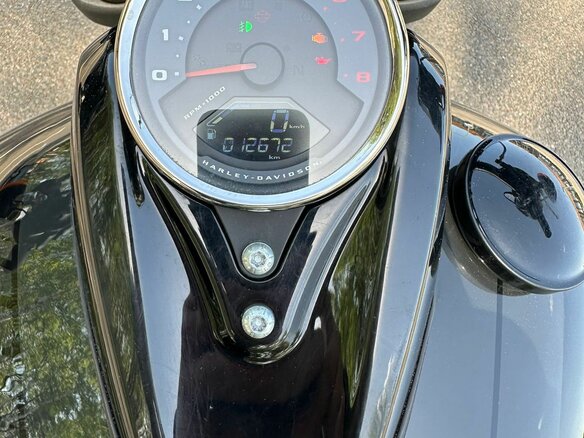 2018 Harley-Davidson Fat Bob, чёрный, 1690000 рублей - вид 14
