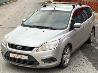 2009 Ford Focus II Рестайлинг, серебристый, 560000 рублей, вид 1