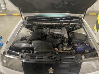 1998 Toyota Crown X (S150), белый, 820000 рублей, вид 5