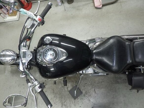 2003 Yamaha XVS1100, чёрный, 373000 рублей - вид 8