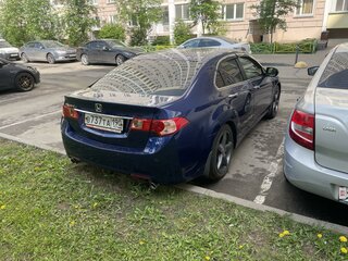 2012 Honda Accord VIII Рестайлинг, синий, 1550000 рублей, вид 4