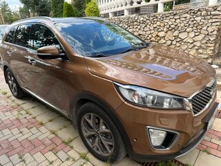 2016 Kia Sorento III Prime, коричневый, 2600000 рублей, вид 3