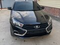 2019 Lada (ВАЗ) Vesta I, чёрный, 970000 рублей - вид 2