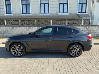 2020 BMW X4 M40i II (G02), серый, 5850000 рублей, вид 3