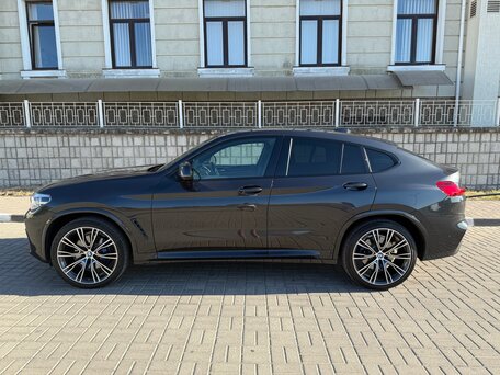 2020 BMW X4 M40i II (G02), серый, 6000000 рублей, вид 3