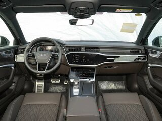2026 Audi A6 L VI (C9), белый, 7100000 рублей, вид 4