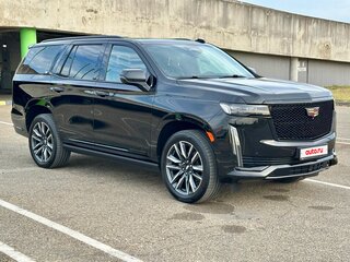 2021 Cadillac Escalade V, чёрный, 9800000 рублей, вид 5