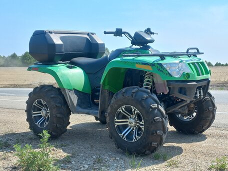 2012 Arctic Cat 450 Series, зелёный, 580000 рублей, вид 1