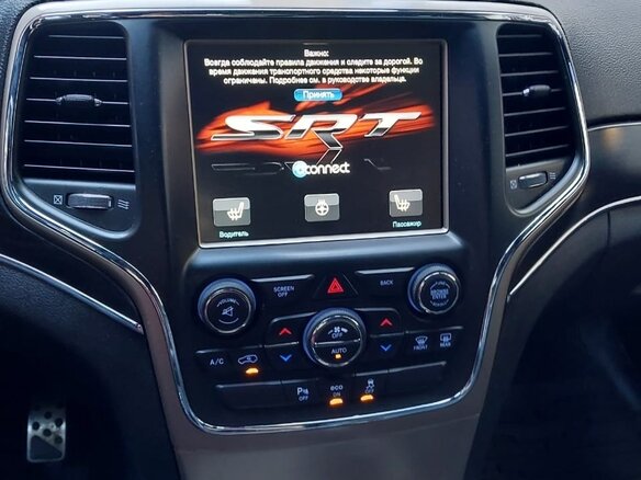 2013 Jeep Grand Cherokee IV (WK2) Рестайлинг, чёрный - вид 7