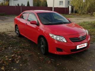 2008 Toyota Corolla X (E140, E150), красный, 700000 рублей, вид 3