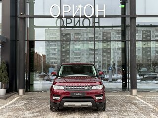 2017 Land Rover Range Rover Sport II, красный, 3750000 рублей, вид 2
