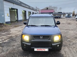 2003 Honda Element I, синий, 885000 рублей, вид 2