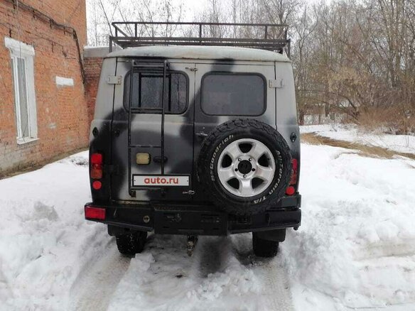 2011 УАЗ 3962, серый - вид 1