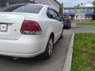 2011 Volkswagen Polo V, белый, 800000 рублей, вид 4