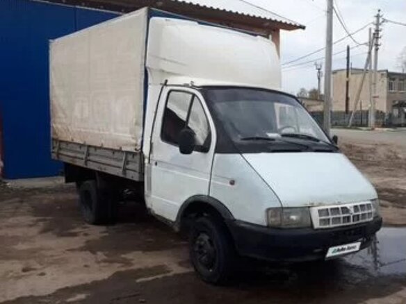 2001 ГАЗ ГАЗель (3302), белый, 265000 рублей - вид 5