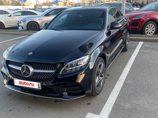 2020 Mercedes-Benz C-Класс 180 IV (W205) Рестайлинг, чёрный, 3150000 рублей, вид 1
