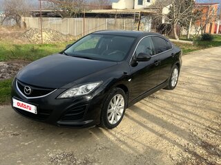 2010 Mazda 6 II (GH) Рестайлинг, чёрный, 1200000 рублей, вид 1