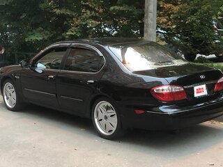 2000 Infiniti I30 II, чёрный, 1300000 рублей, вид 4