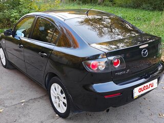 2007 Mazda 3 I (BK) Рестайлинг, чёрный, 430000 рублей, вид 5