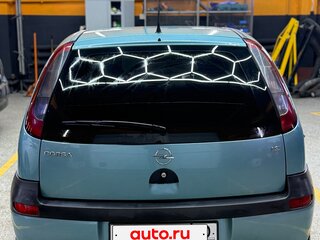2002 Opel Corsa C, зелёный, 330000 рублей, вид 5