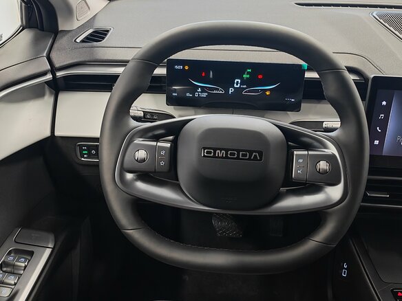 2026 Omoda C5 II, чёрный - вид 12