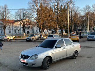 2010 Lada (ВАЗ) Priora I, серебристый, 349000 рублей, вид 3