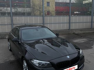 2013 BMW 5 серии 520i VI (F10/F11/F07) Рестайлинг, коричневый, 1700000 рублей, вид 1