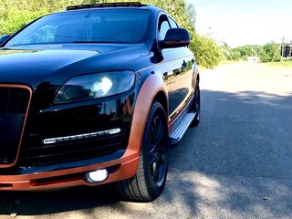 2006 Audi Q7 Euro 4 I (4L), чёрный, 1600000 рублей, вид 1