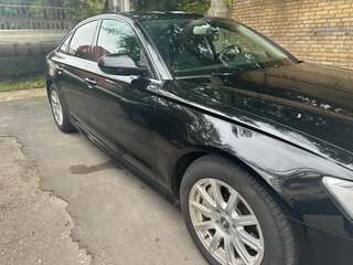 2016 Audi A6 IV (C7) Рестайлинг, чёрный, 2540000 рублей, вид 5