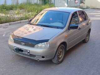 2007 Lada (ВАЗ) Kalina I, бежевый, 210000 рублей, вид 1