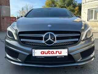 2013 Mercedes-Benz A-Класс 200 III (W176), серый, 1550000 рублей, вид 4