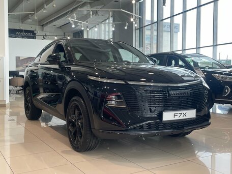 2026 Haval F7x II, чёрный, 3999000 рублей, вид 3
