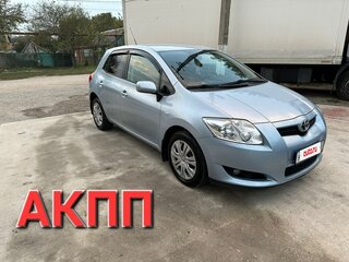 2008 Toyota Auris I, голубой, 800000 рублей, вид 1