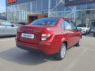 2026 Lada (ВАЗ) Granta I Рестайлинг, красный, 1229900 рублей, вид 5